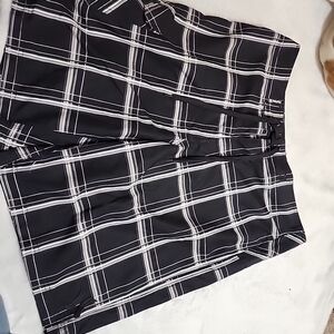 Hurley Black and White Board Shorts
